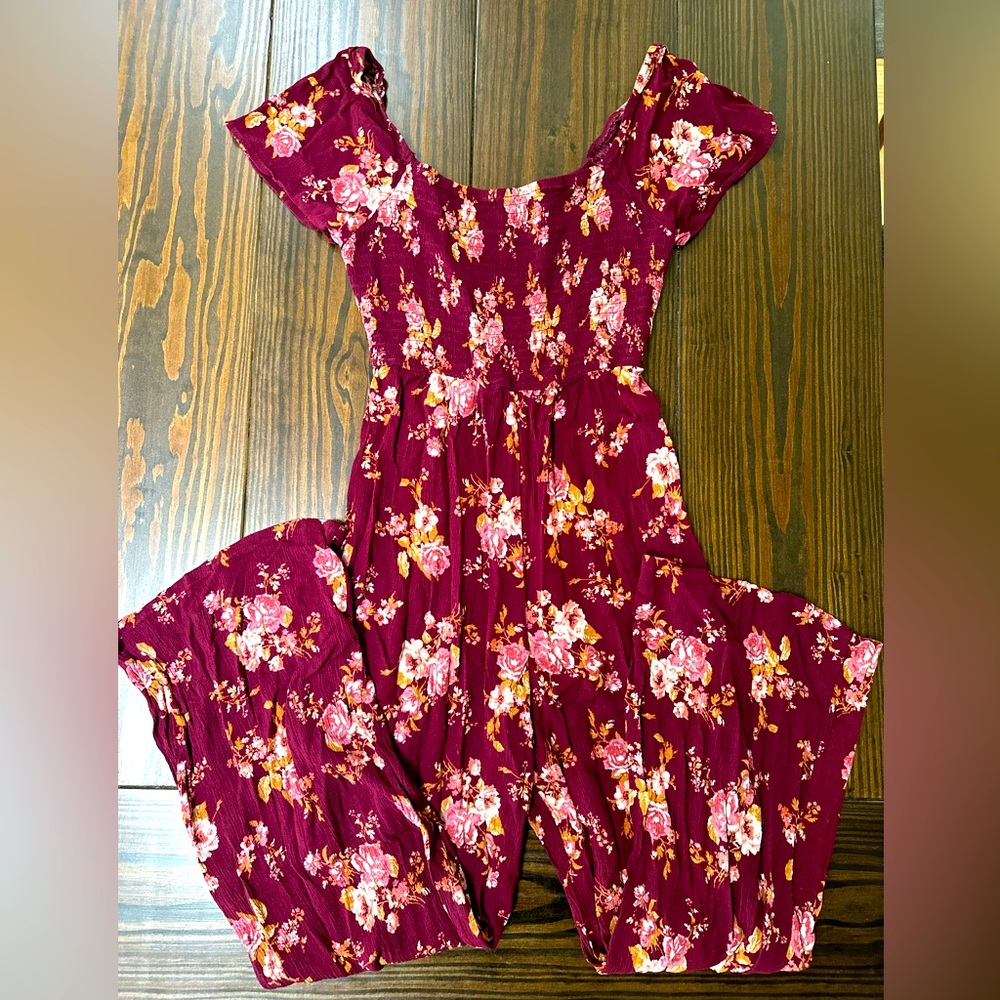 Floral Jumpsuit